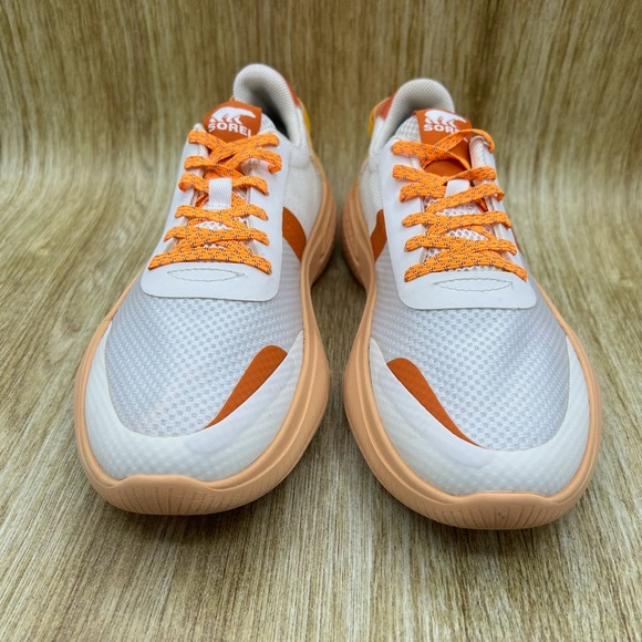 Sorel x Prana Explorer Blitz Women's Size 9.5 Lace Sea Salt Chalk Shoes Sneakers - Picture 2 of 10